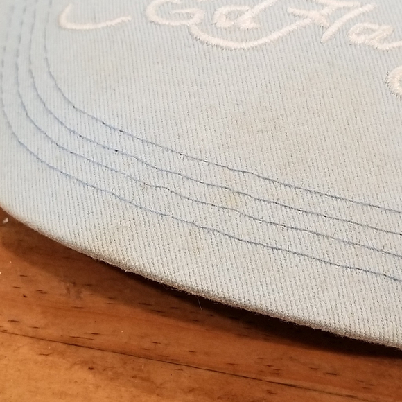 Ed Hardy Hat Cap Snapback Blue Tattoo Skull Dragon Logo Mesh Back Trucker - Picture 2 of 12